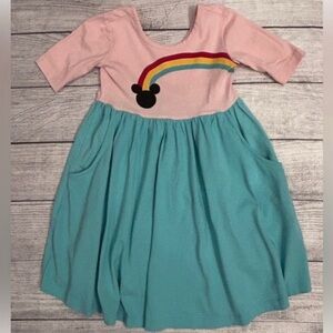 Hanna Andersson Disney dress size 4 girls